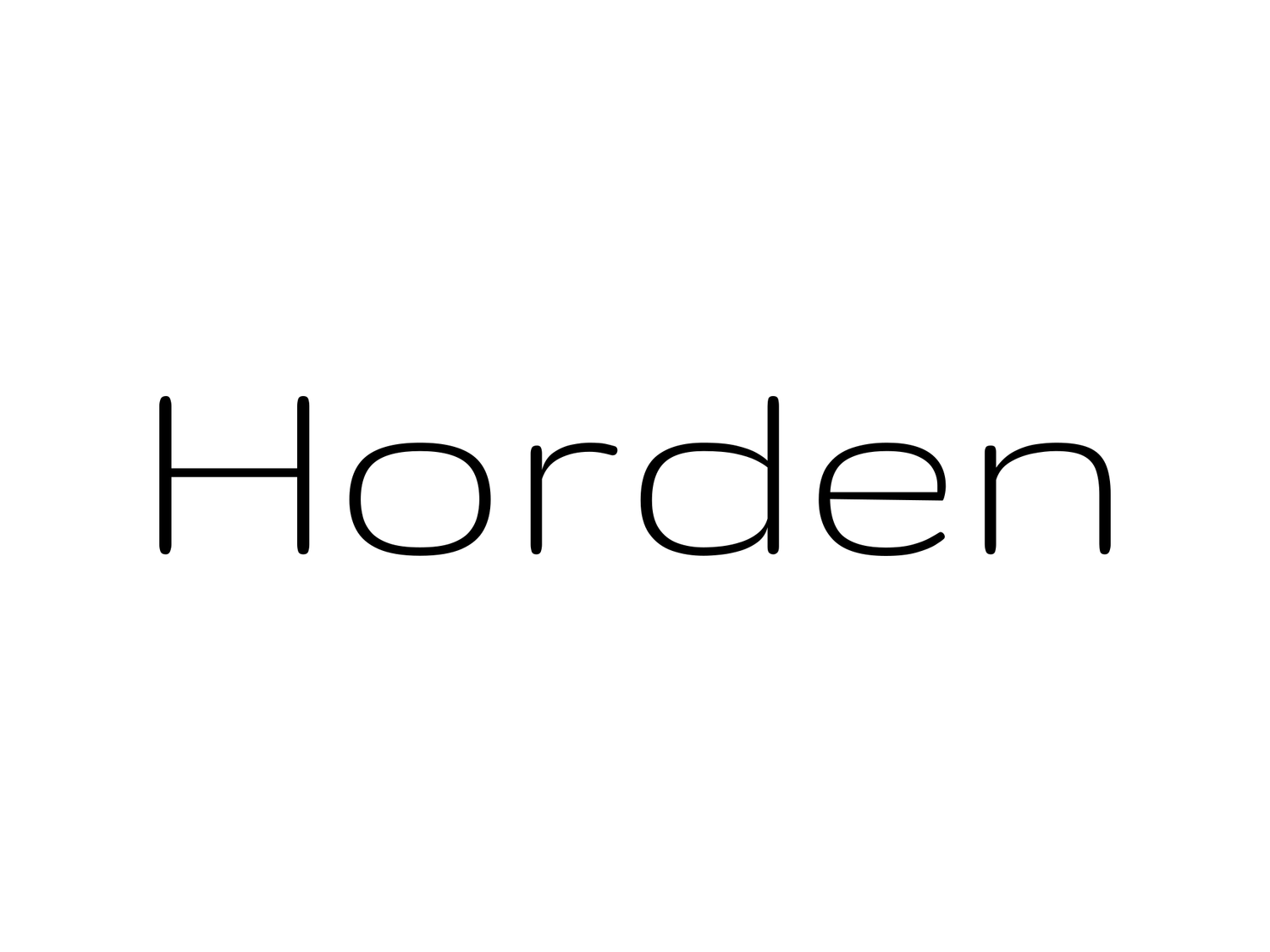 Horden