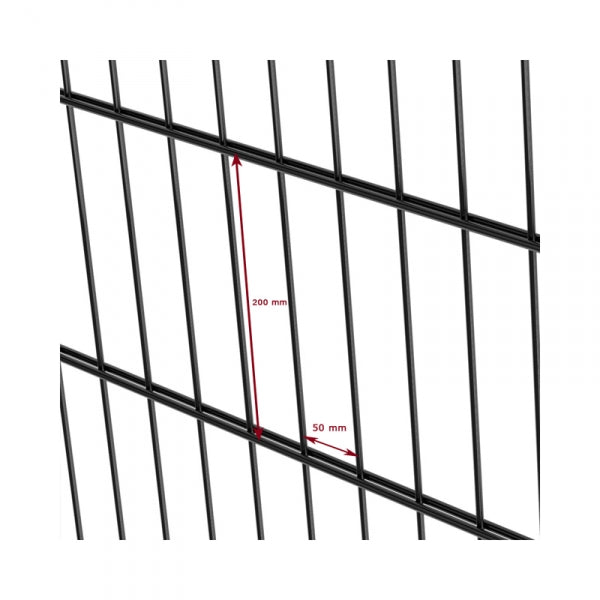 2D Keevispaneel 6/5/6 HDG Kuumtsingitud Zn