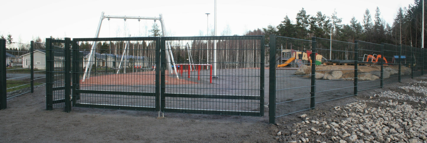 2D Keevispaneel 8/6/8 RAL6005 roheline