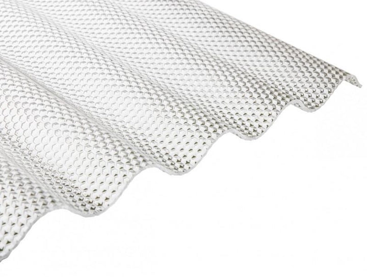 Laineplaat PC 2.6mm 76/18 Prisma KIRGAS