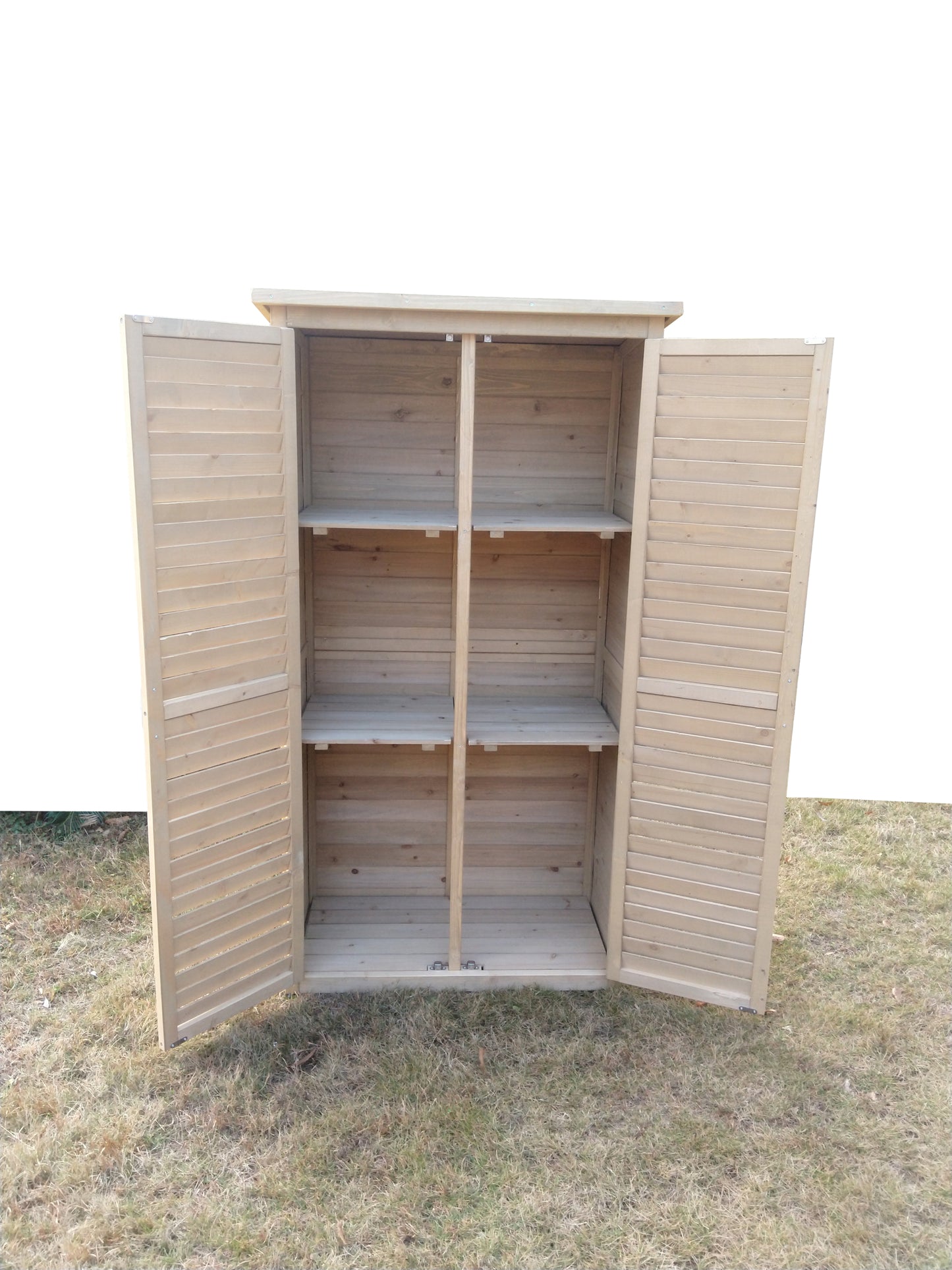 Aiatarvete kapp terrassile 87x46x160cm SUUR