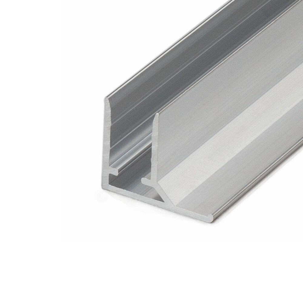Profiil F-liist alumiinium / 600cm