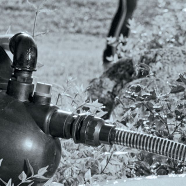 Imivoolik Fitt Aspir-Flex 22mm põhjaklapiga / 7m