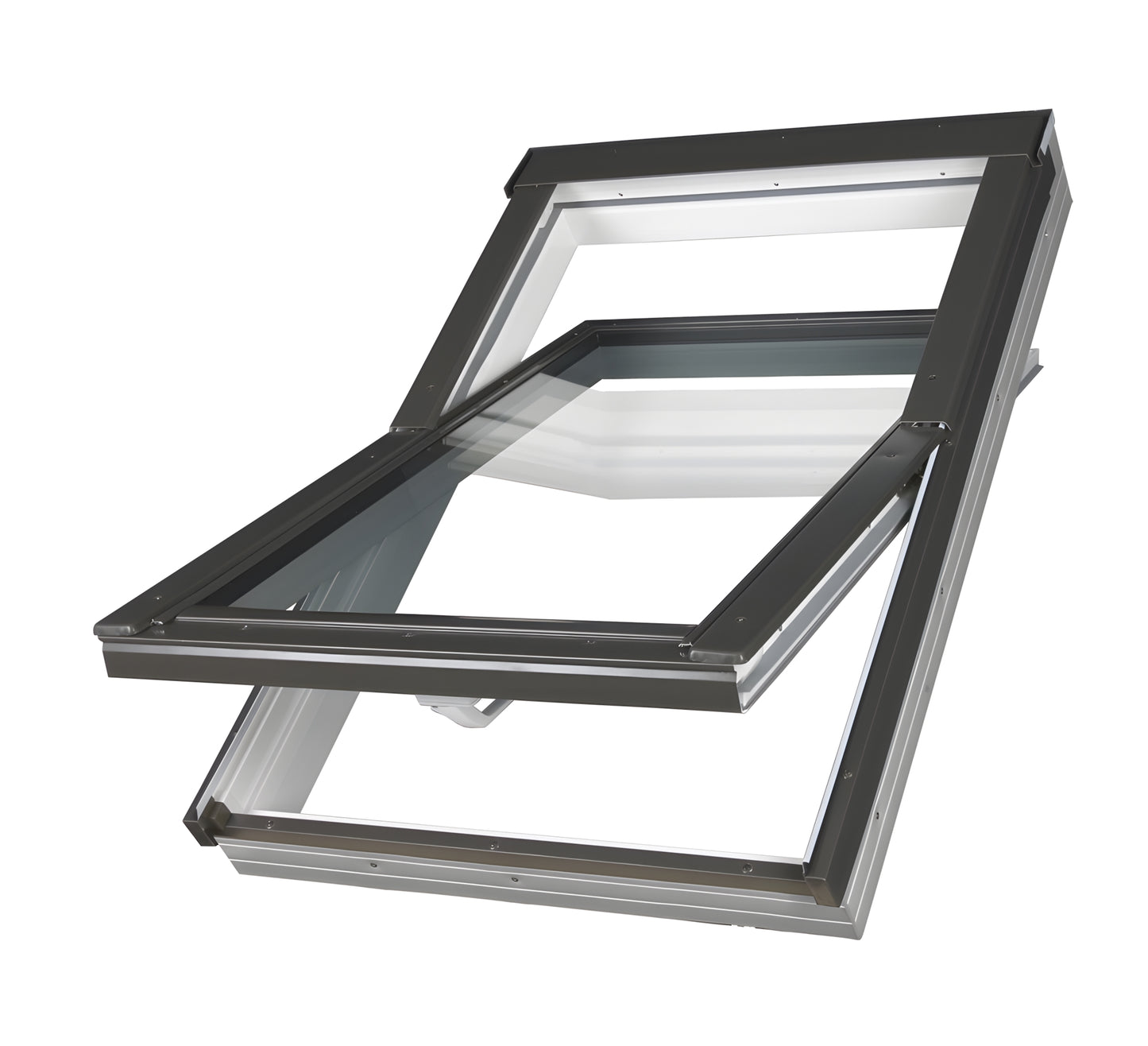 Katuseaken FAKRO PTP-V, Valge PVC