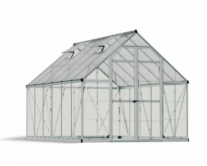 Kasvuhoone Balance Hybrid 2,44x3,65m / 8,9m²