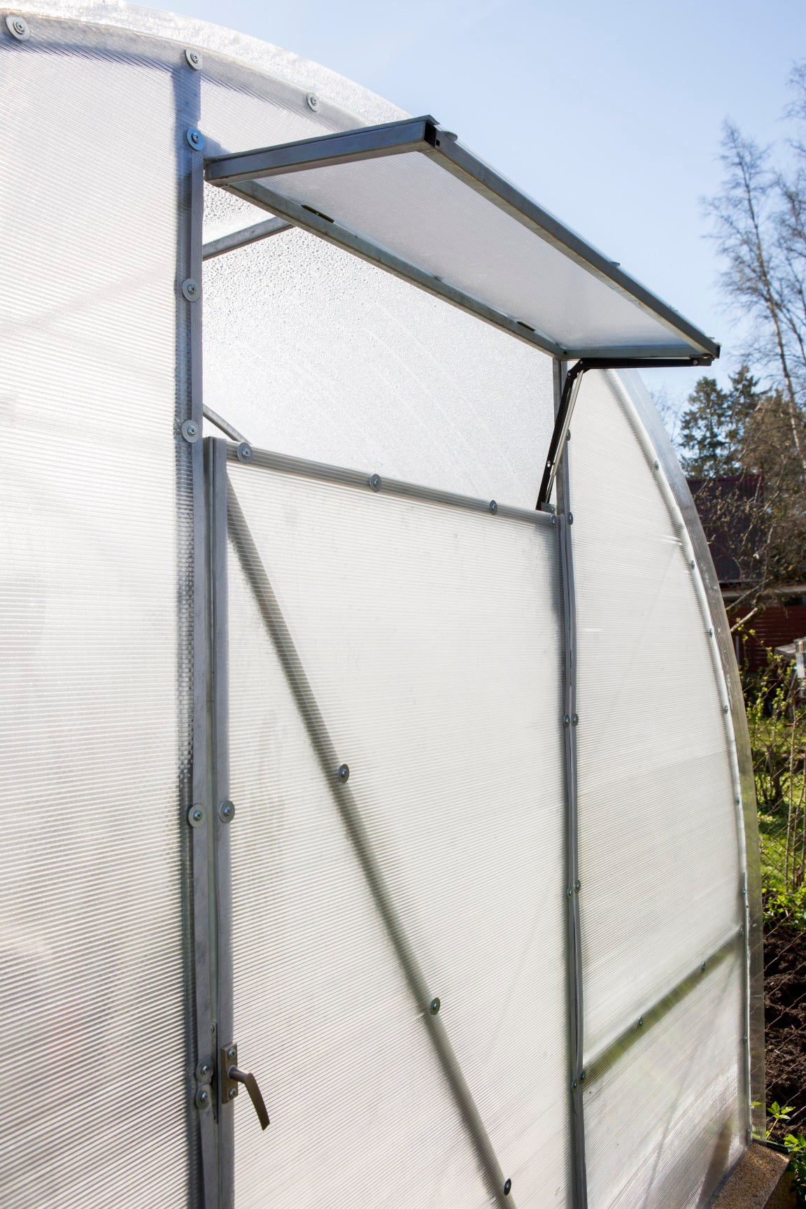Kasvuhoone Easy-Up 3x4m / 12m²