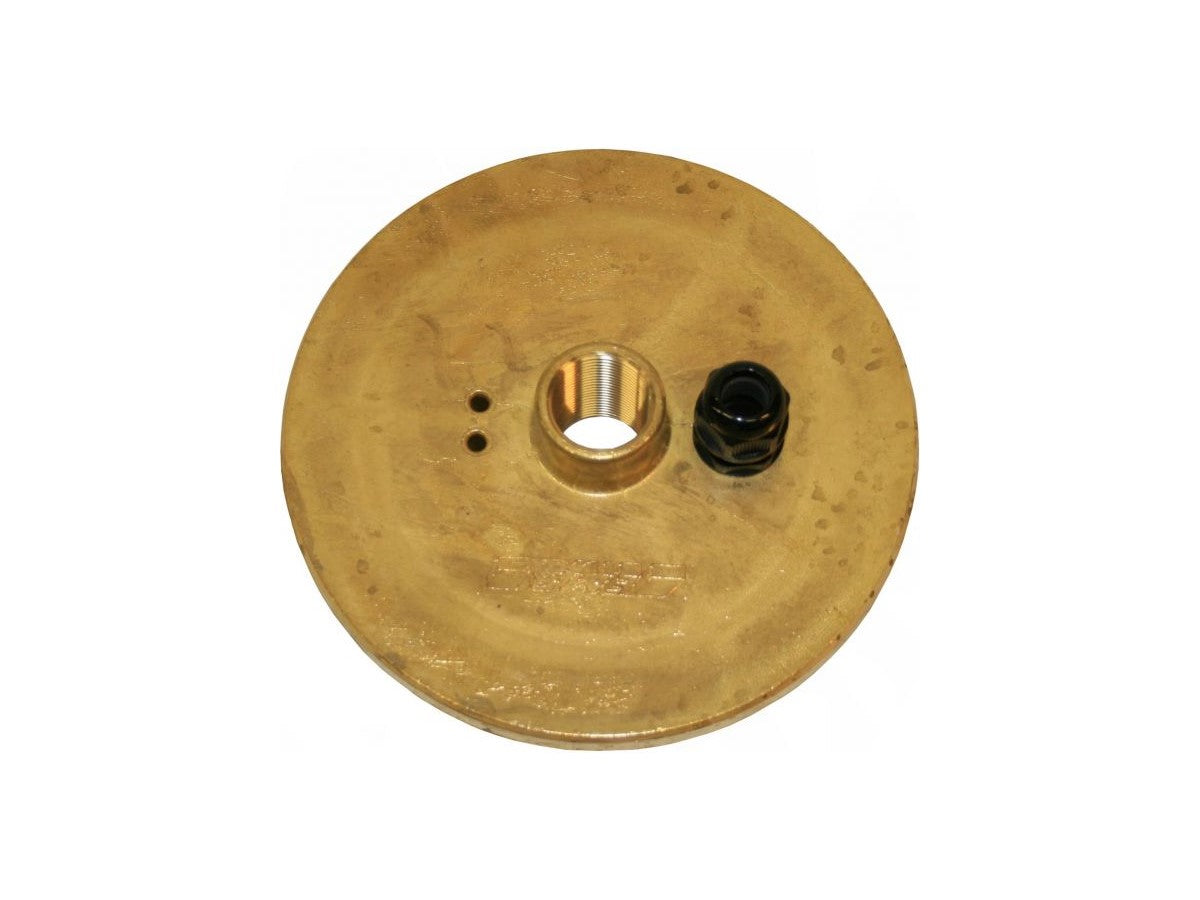 Kaevupäis Ø140 1"sk messing