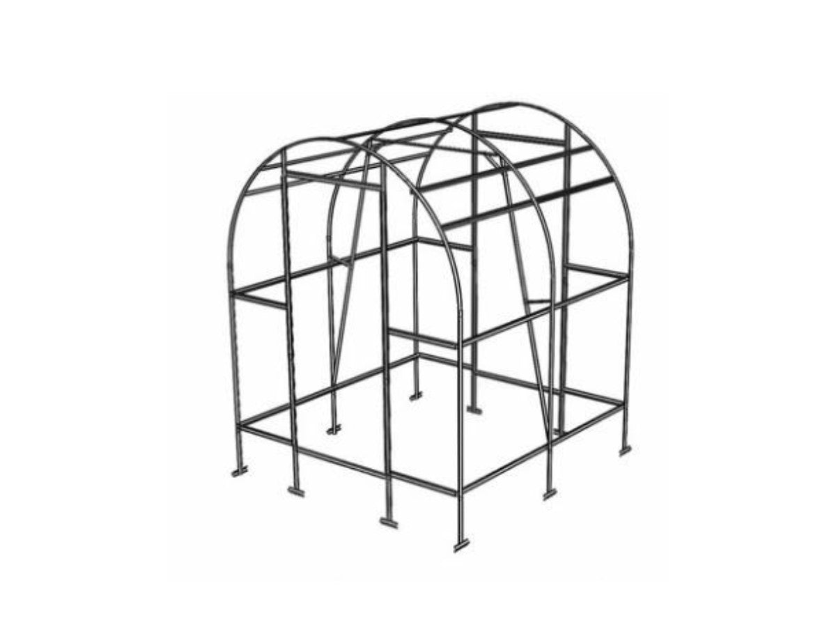 Kasvuhoone SLIM 2x2m / 4m²