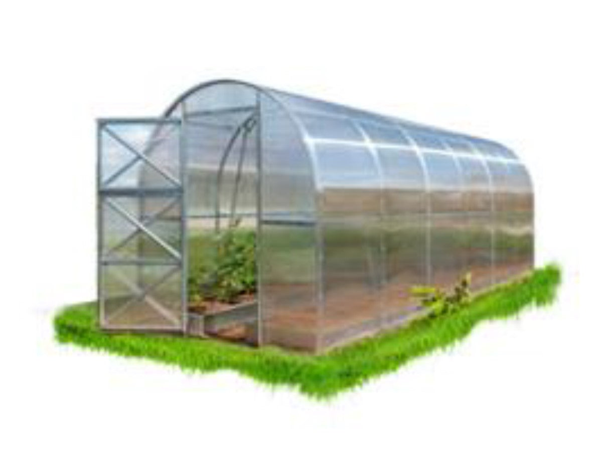 Kasvuhoone SLIM 2x2m / 4m²