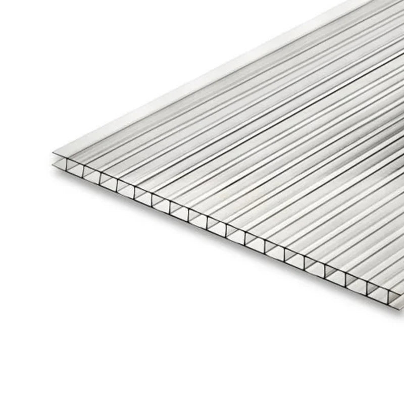 Polükarbonaat kihtplastik 105x200cm KIRGAS / plaat