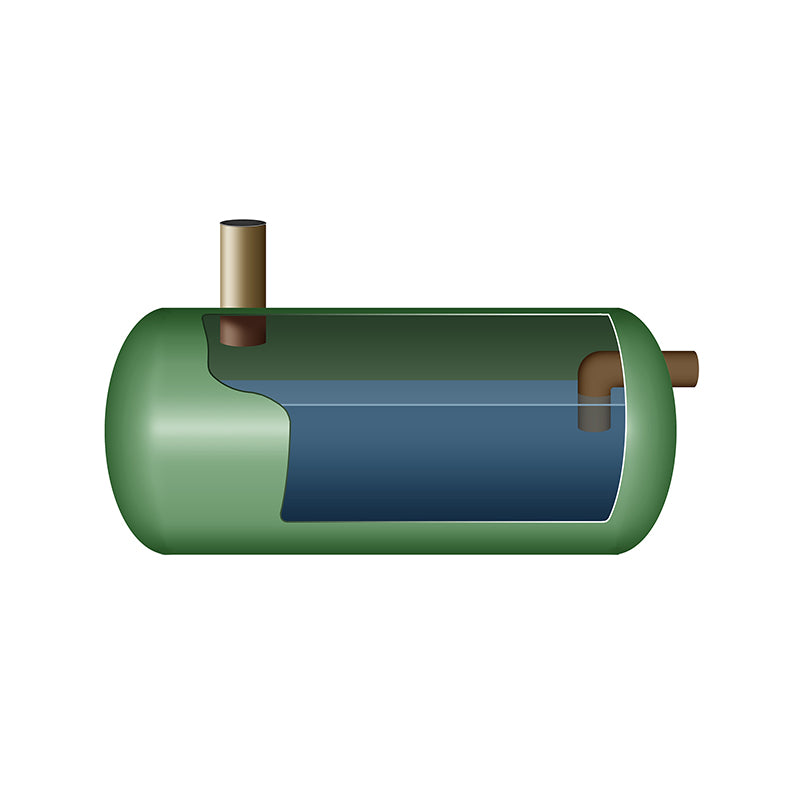 Kogumismahuti 2m³ (∅1100, L = 2300mm)