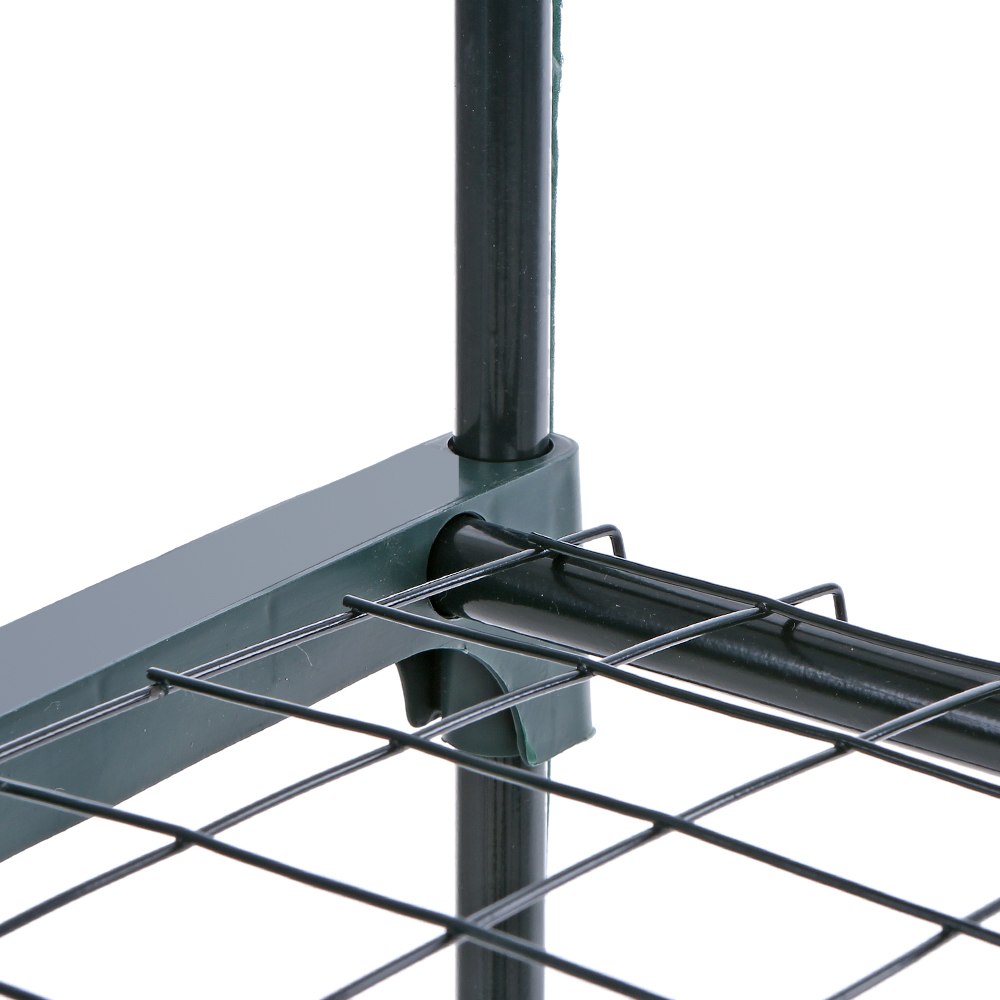 Mini kilekasvuhoone 3-riiuliga