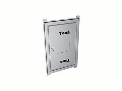 Puhastusluugi uks TS30 Tona