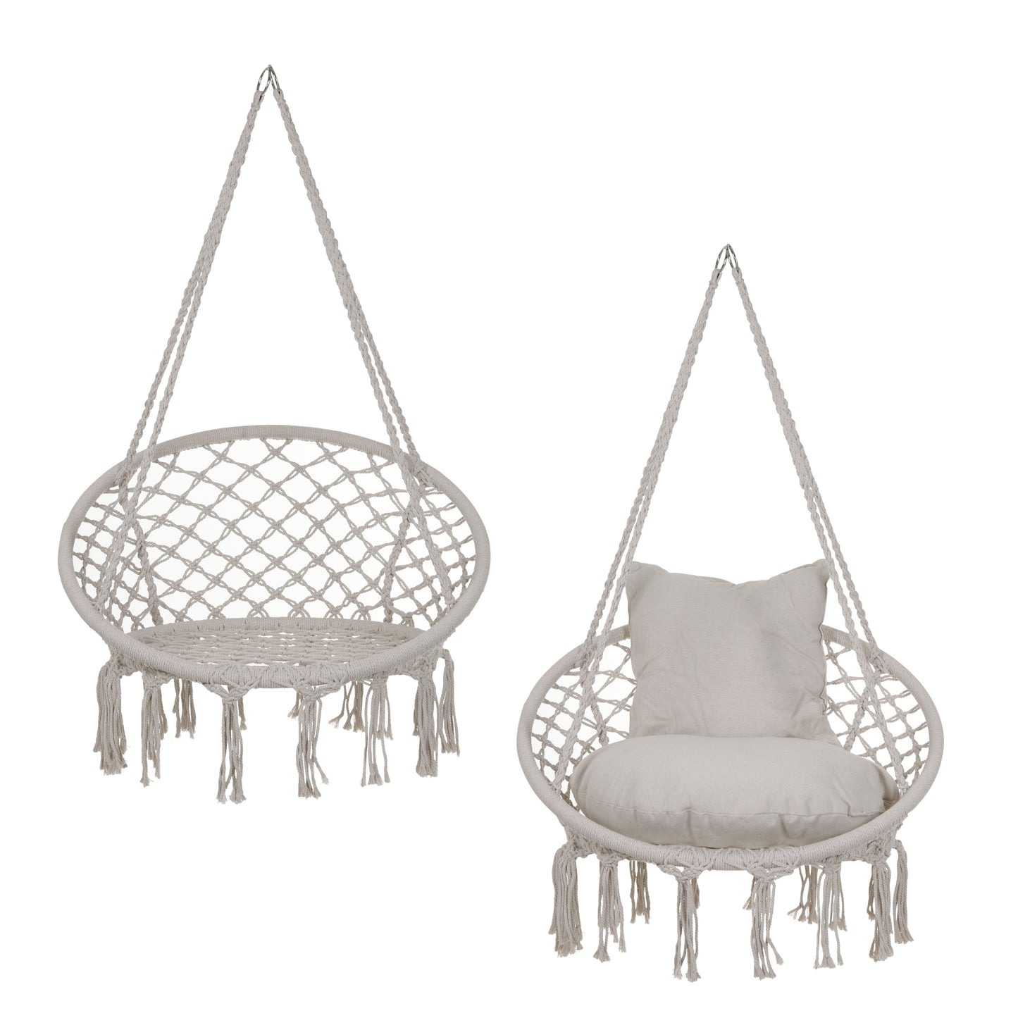 Ripptool patjadega, valge