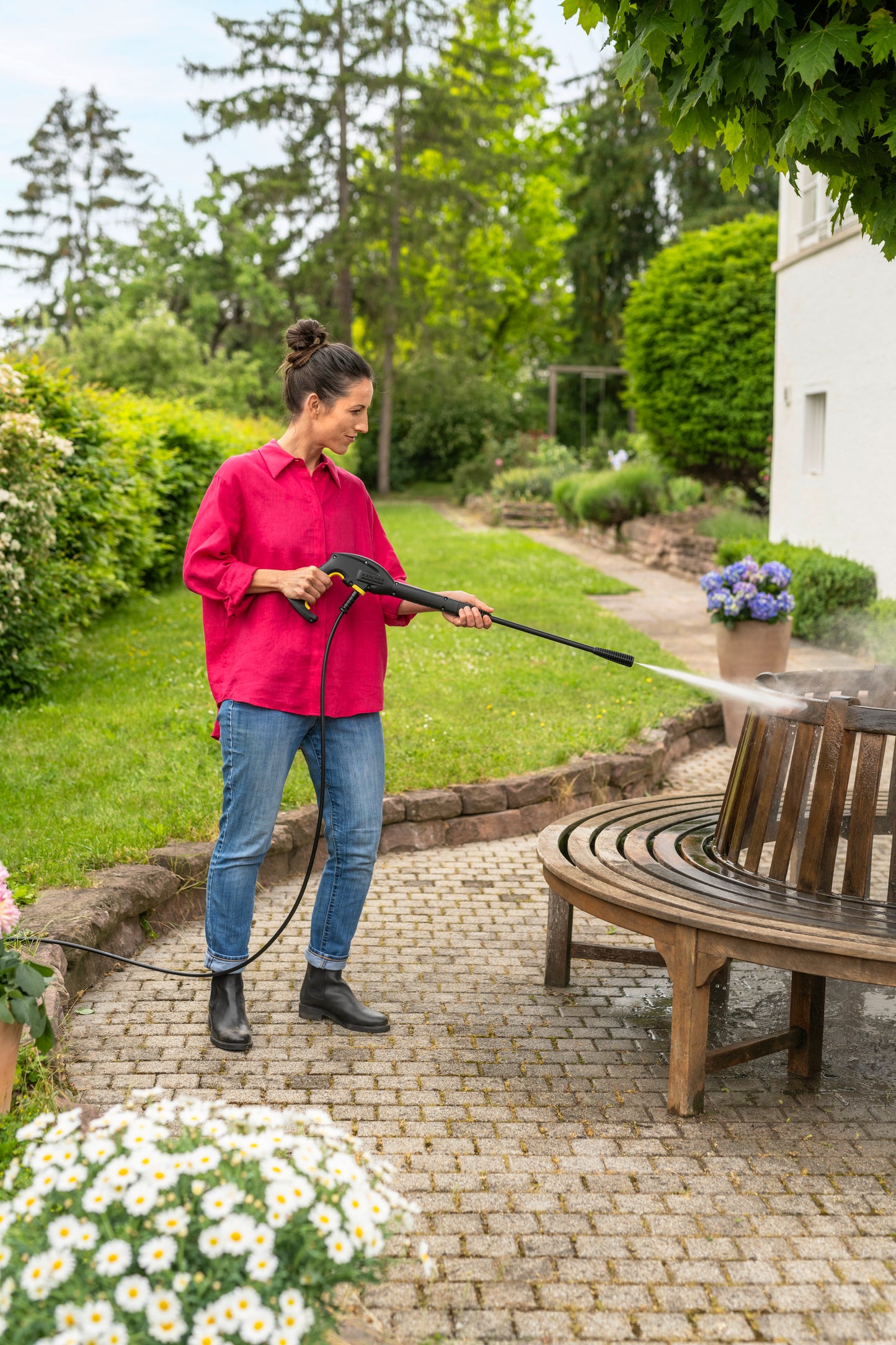 Survepesur Kärcher K 2 Premium Horizontal