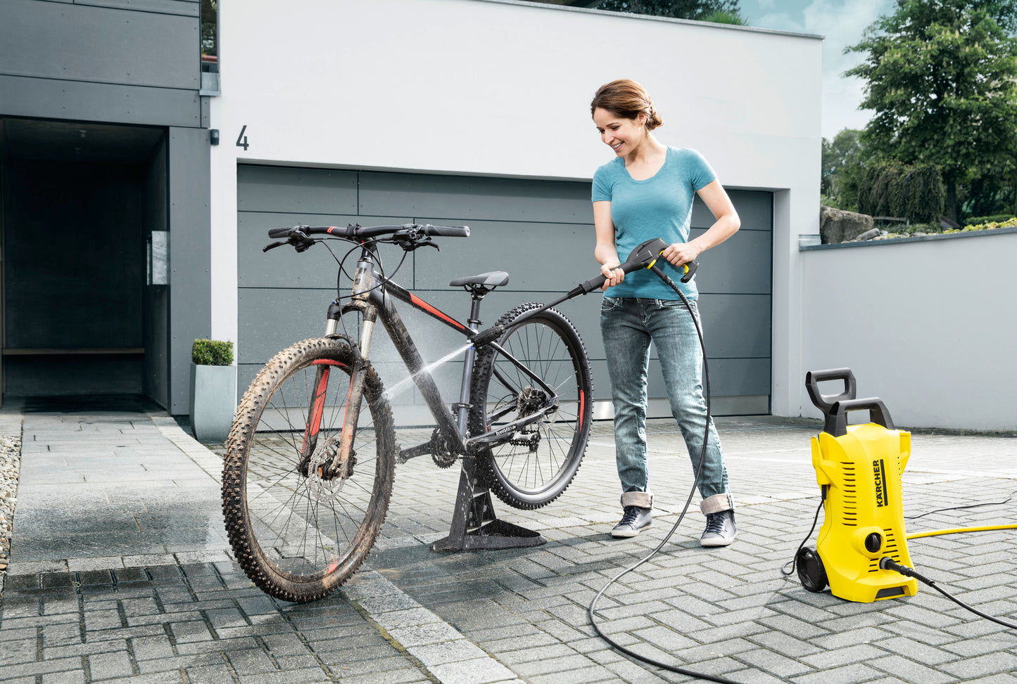 Survepesur Kärcher K 2 Power Control