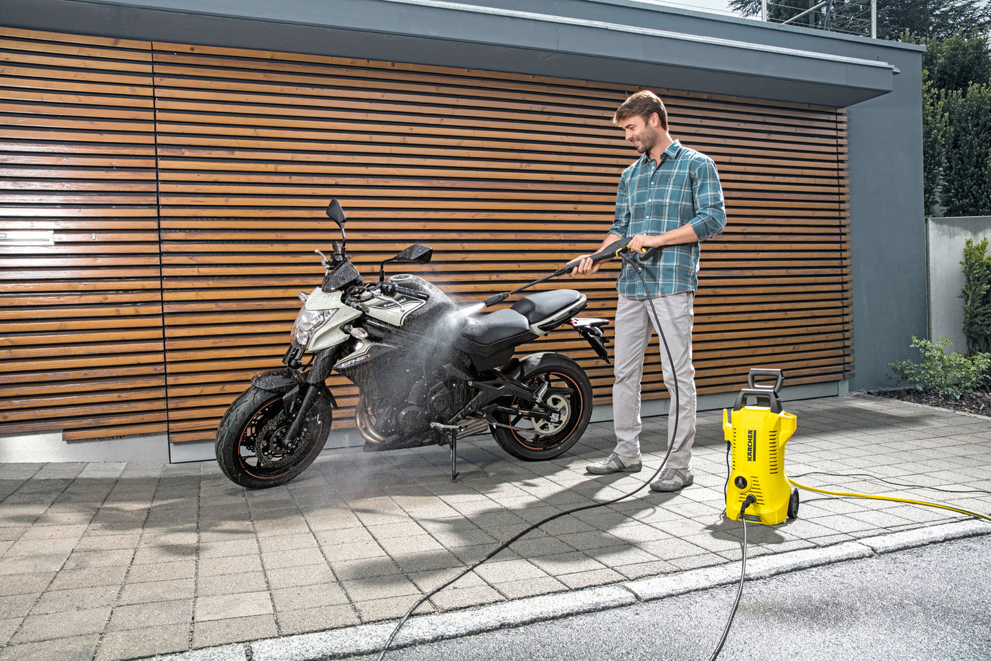 Survepesur Kärcher K 2 Power Control