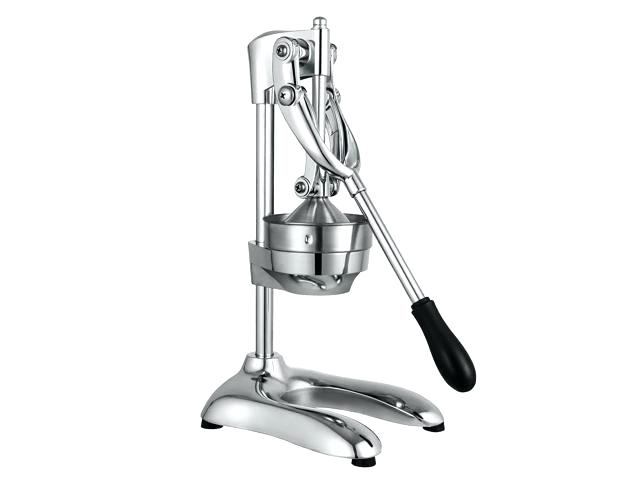 Tsitrusepress käsiajamiga kroom