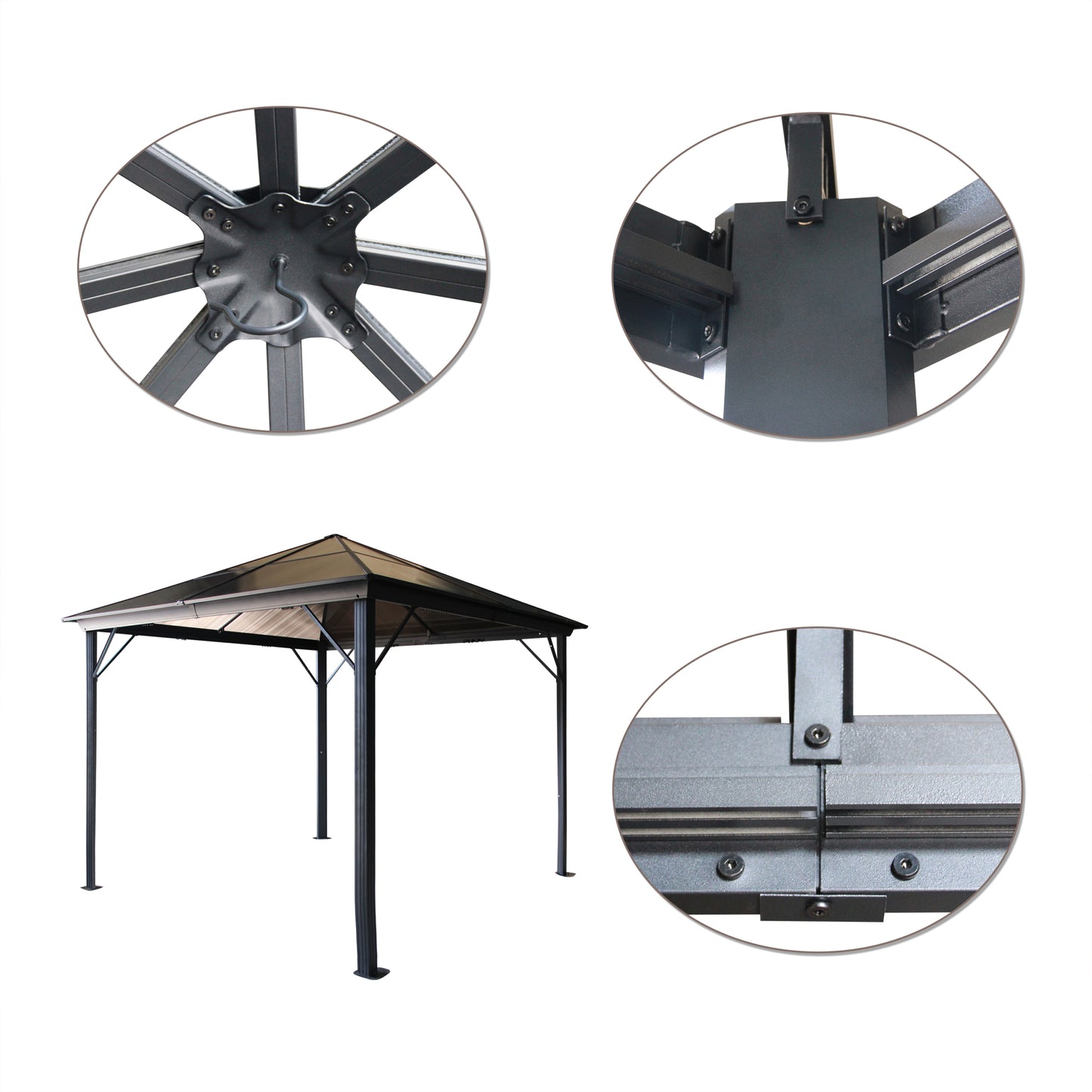 Varikatus Sevilla 3x4m Beež