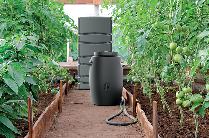 Veenõu loodusliku väetise valmistamiseks 55L