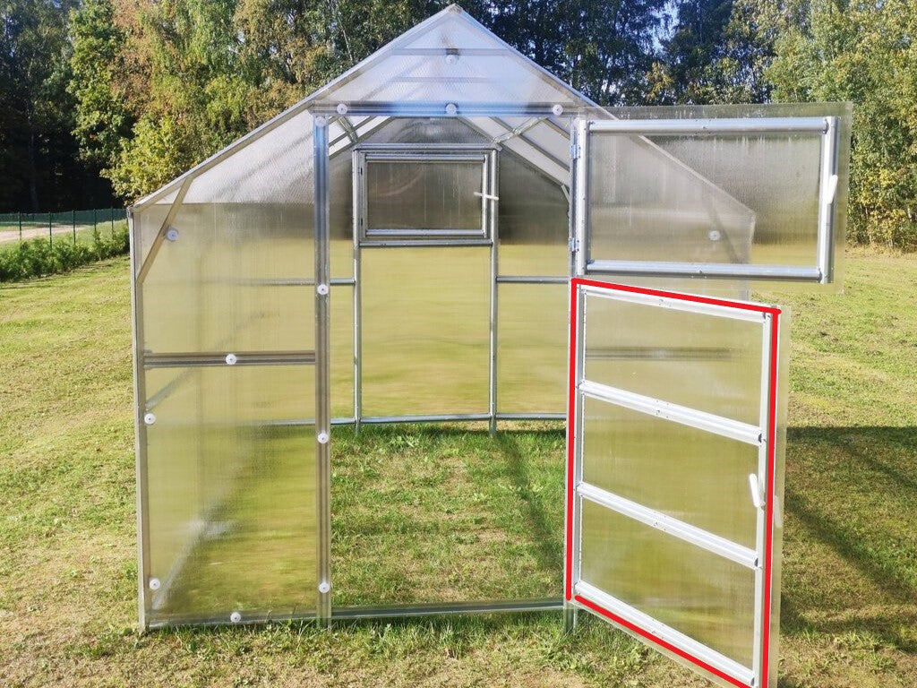 Lisauks kasvuhoonele KLASIKA BERNARD