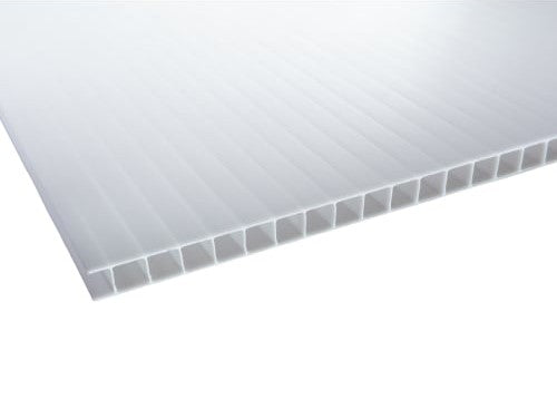 Polükarbonaat kihtplastik 210x600cm VALGE OPAAL / plaat