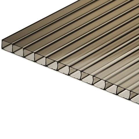 Polükarbonaat kihtplastik 105x200cm PRONKS / plaat