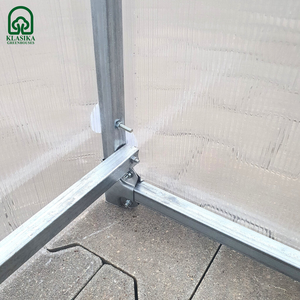Kasvuhoone KLASIKA EASY 3x6m / 18m²