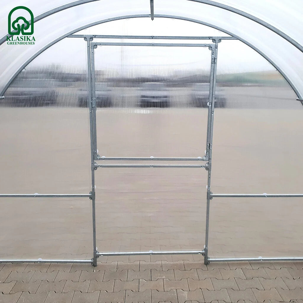 Kasvuhoone KLASIKA EASY 3x6m / 18m²