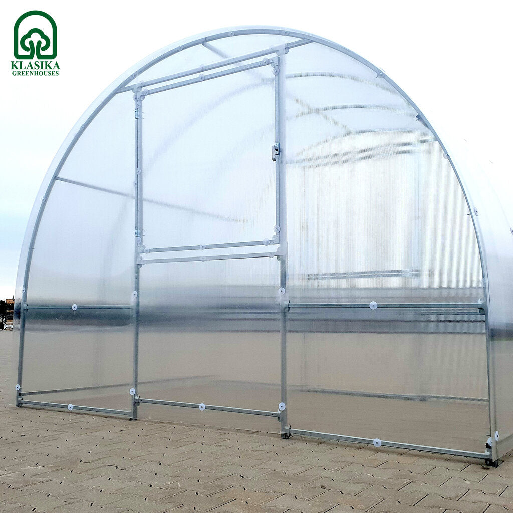 Kasvuhoone KLASIKA EASY 3x6m / 18m²