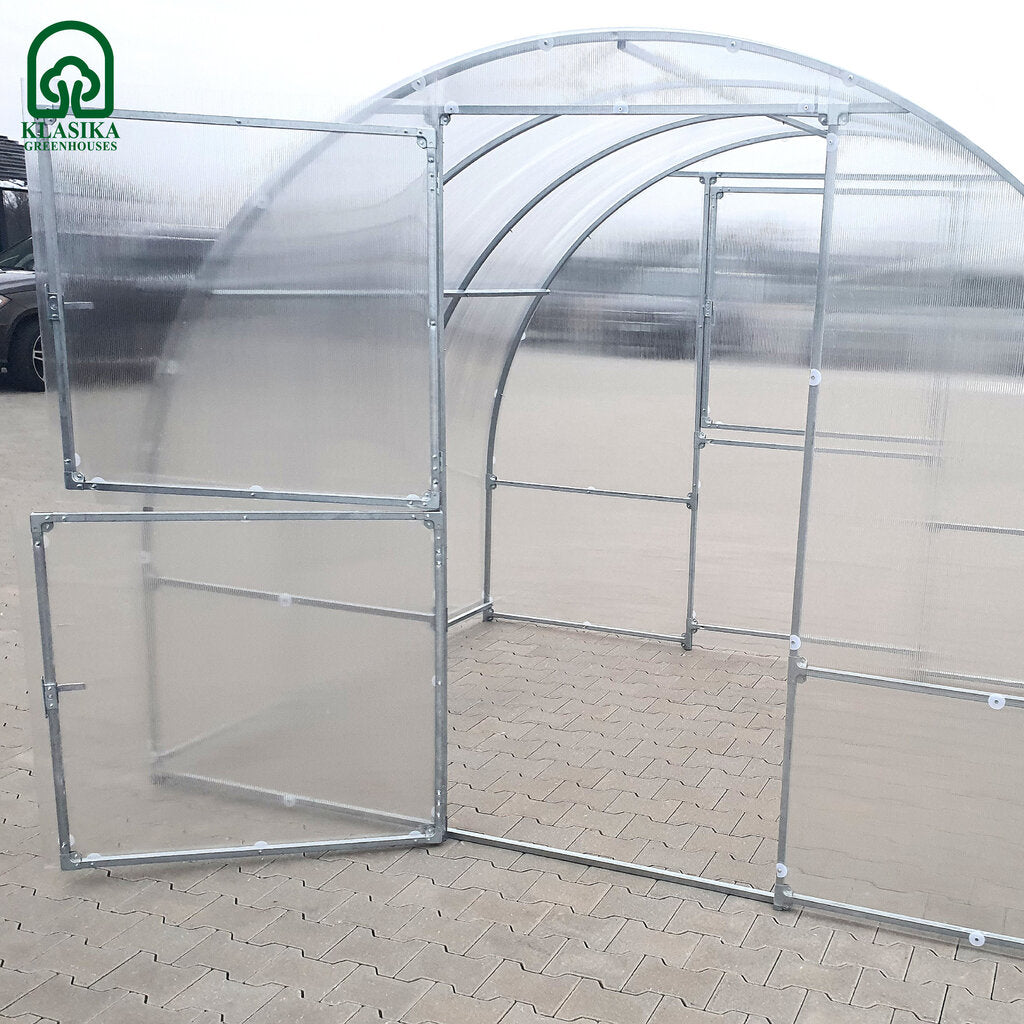 Kasvuhoone KLASIKA EASY 3x6m / 18m²