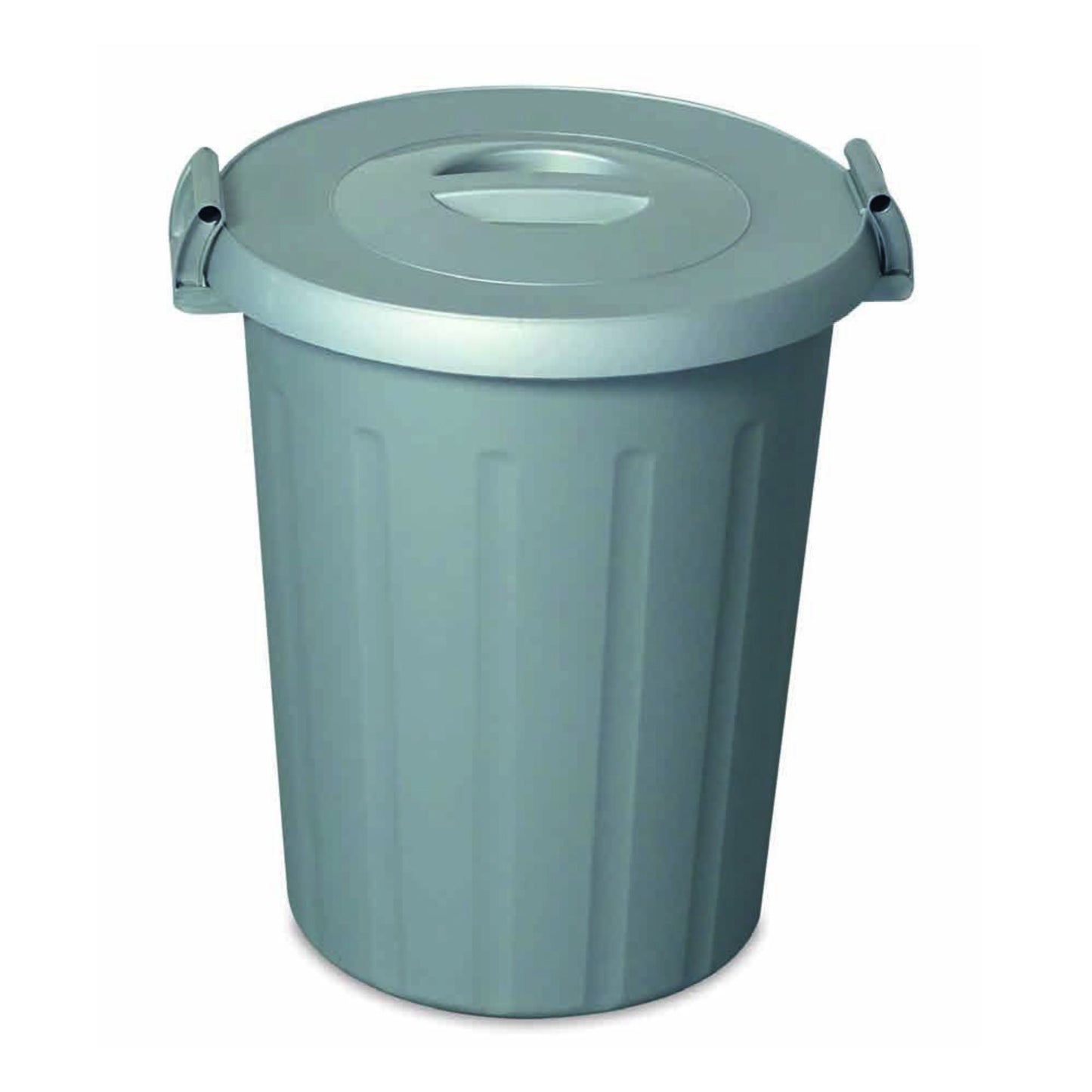 Prügikonteiner ümmargune kaanega 50L