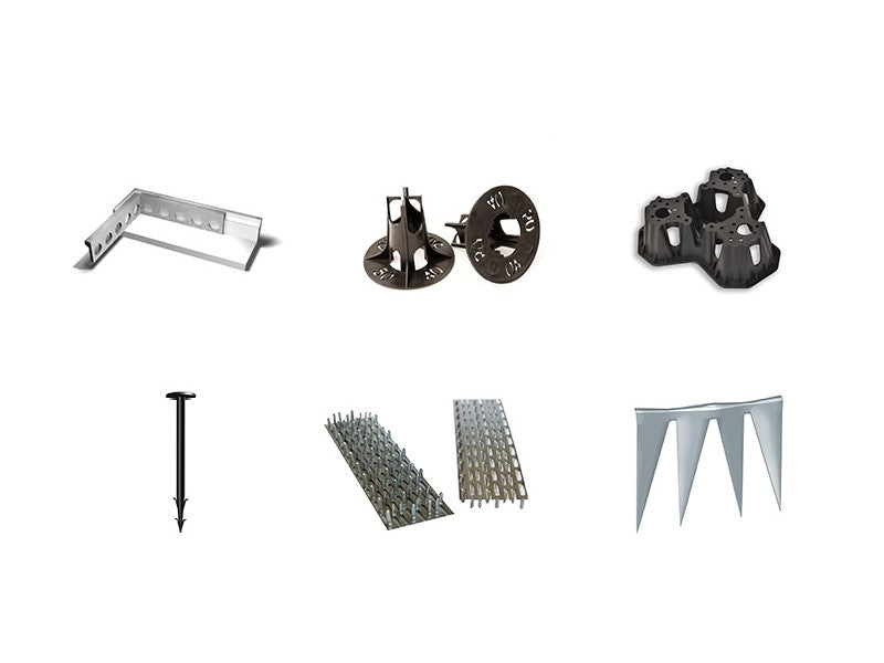 Soklielemendi liiteklambrid (Benders)