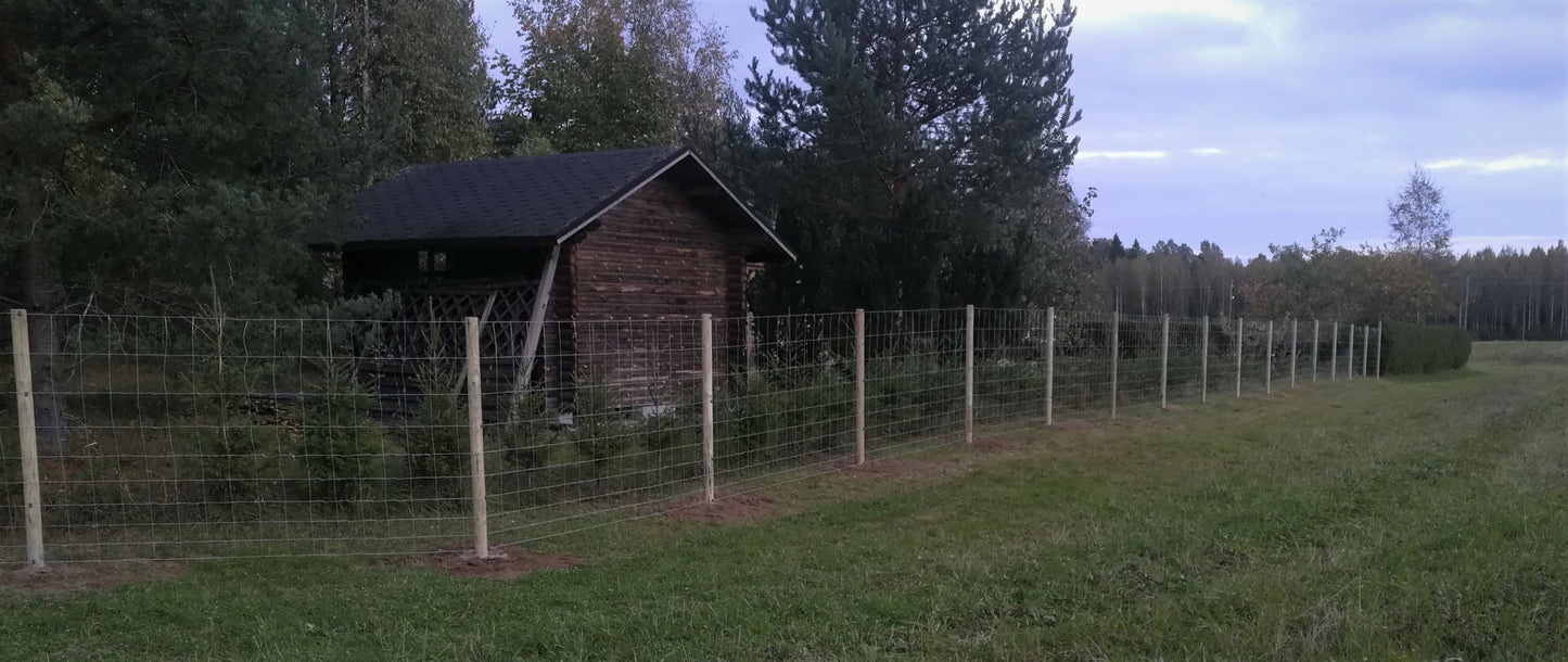 Loomavõrk punutud 50m rullis