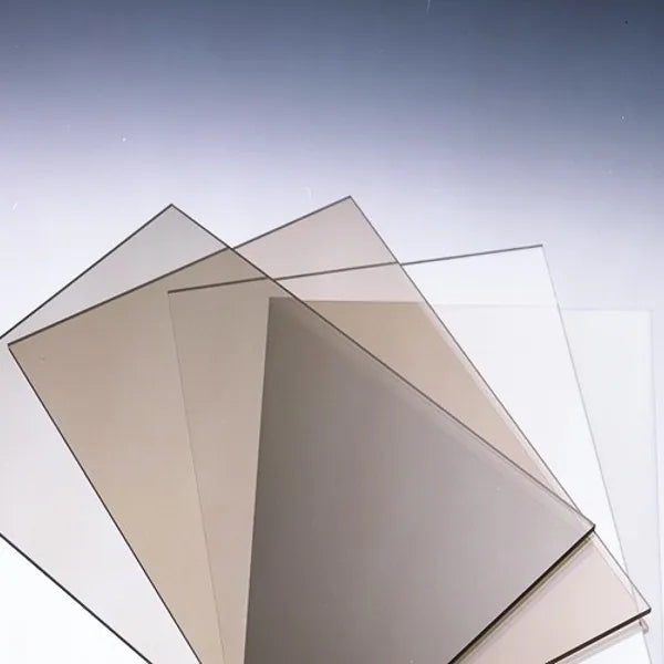 Polükarbonaat massiivplastik 205x611cm KIRGAS