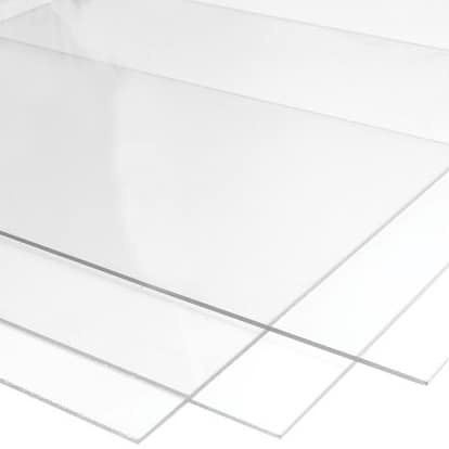 Polüstüreen plaat, sile 5mm KIRGAS