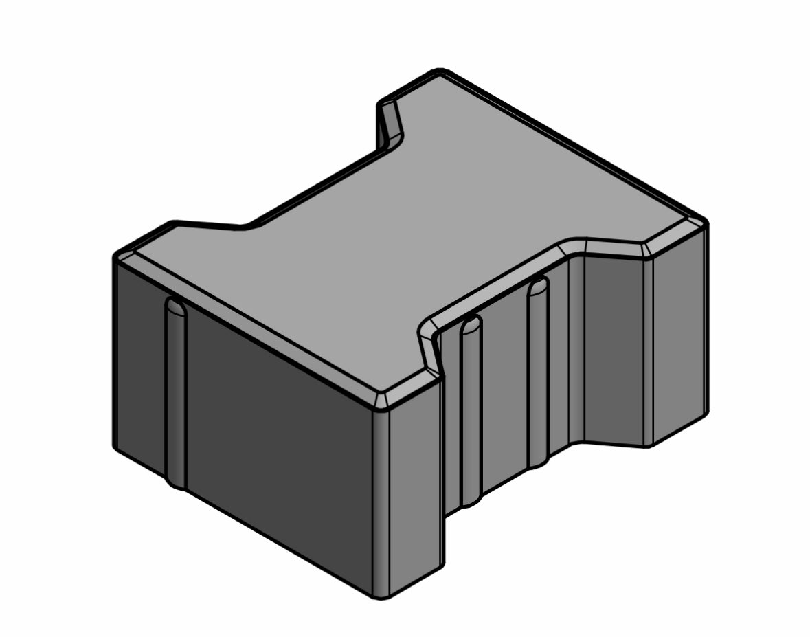 Sillutuskivi Niidirull 100 / täisalus 7.2m²