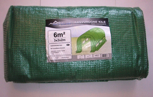 Kilekasvuhoonele KATE 6m²