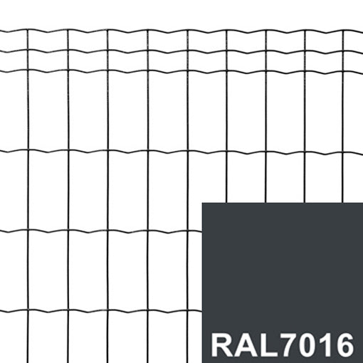 Keevisvõrk STRONG  (Ø2,5mm) RAL7016 hall 25 m rullis
