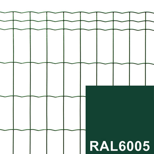 Keevisvõrk STRONG (Ø2,5mm)  RAL6005 roheline 25 m rullis