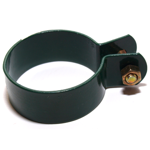 Pingutusklambri kinnitus postile RAL6005 roheline