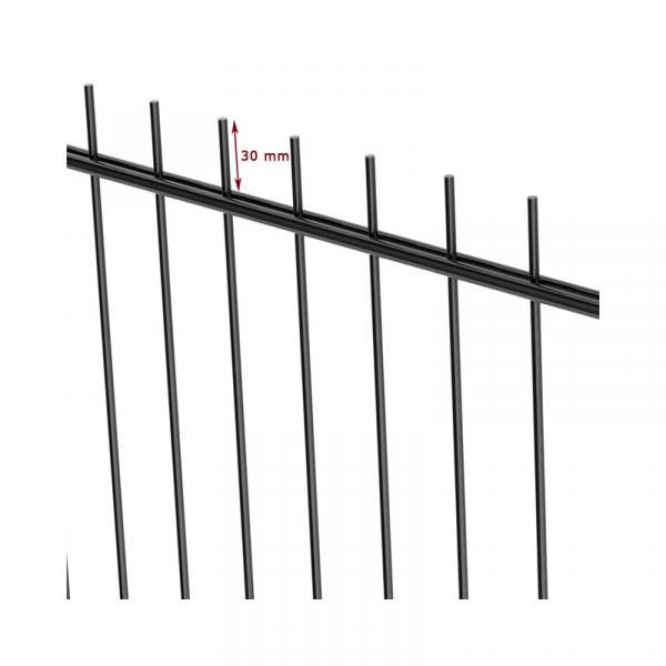 2D Keevispaneel 6/5/6 RAL6005 roheline