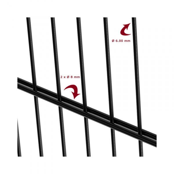 2D Keevispaneel 8/6/8 RAL6005 roheline