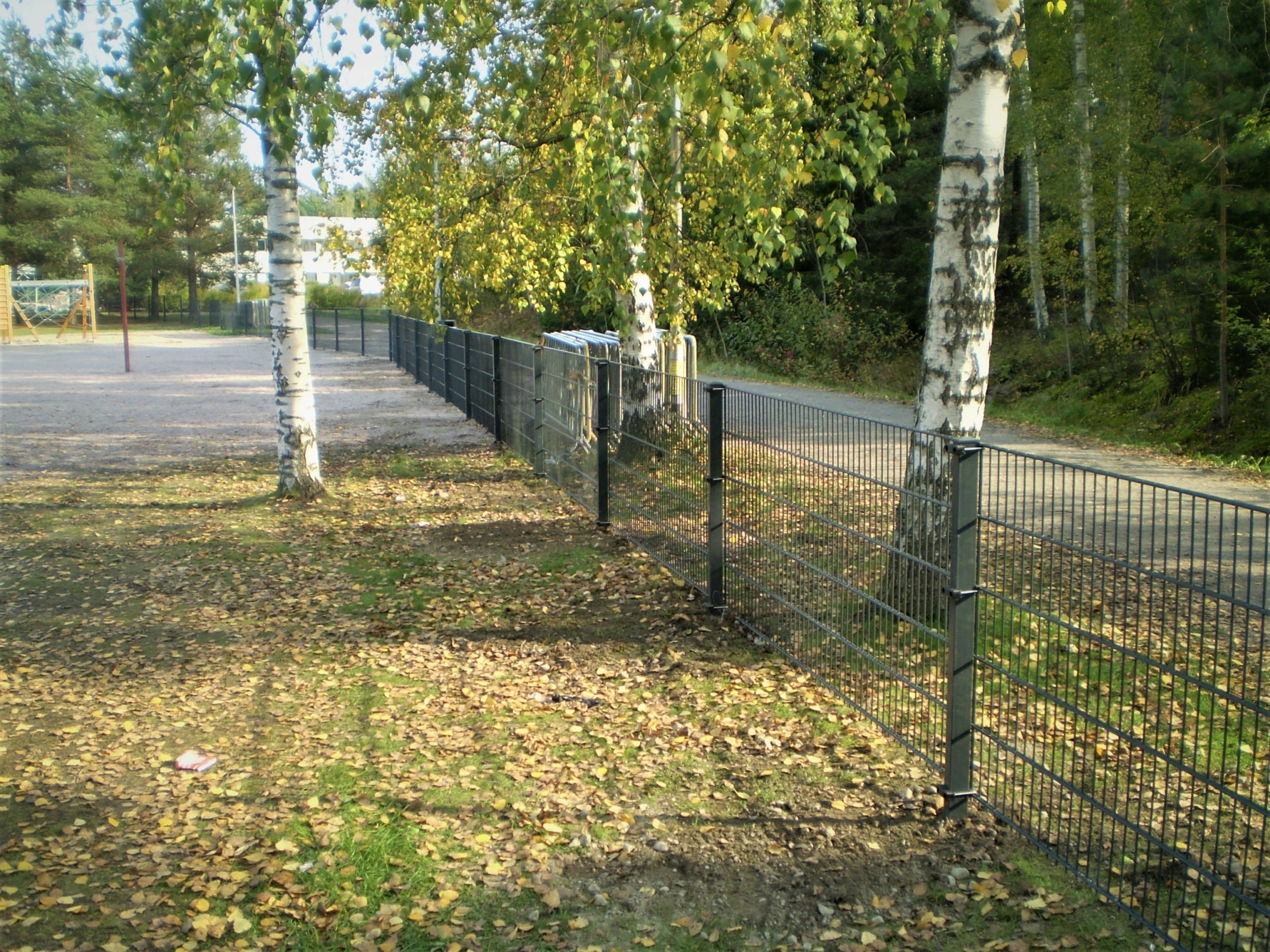 2D Keevispaneel 8/6/8 RAL7016 hall