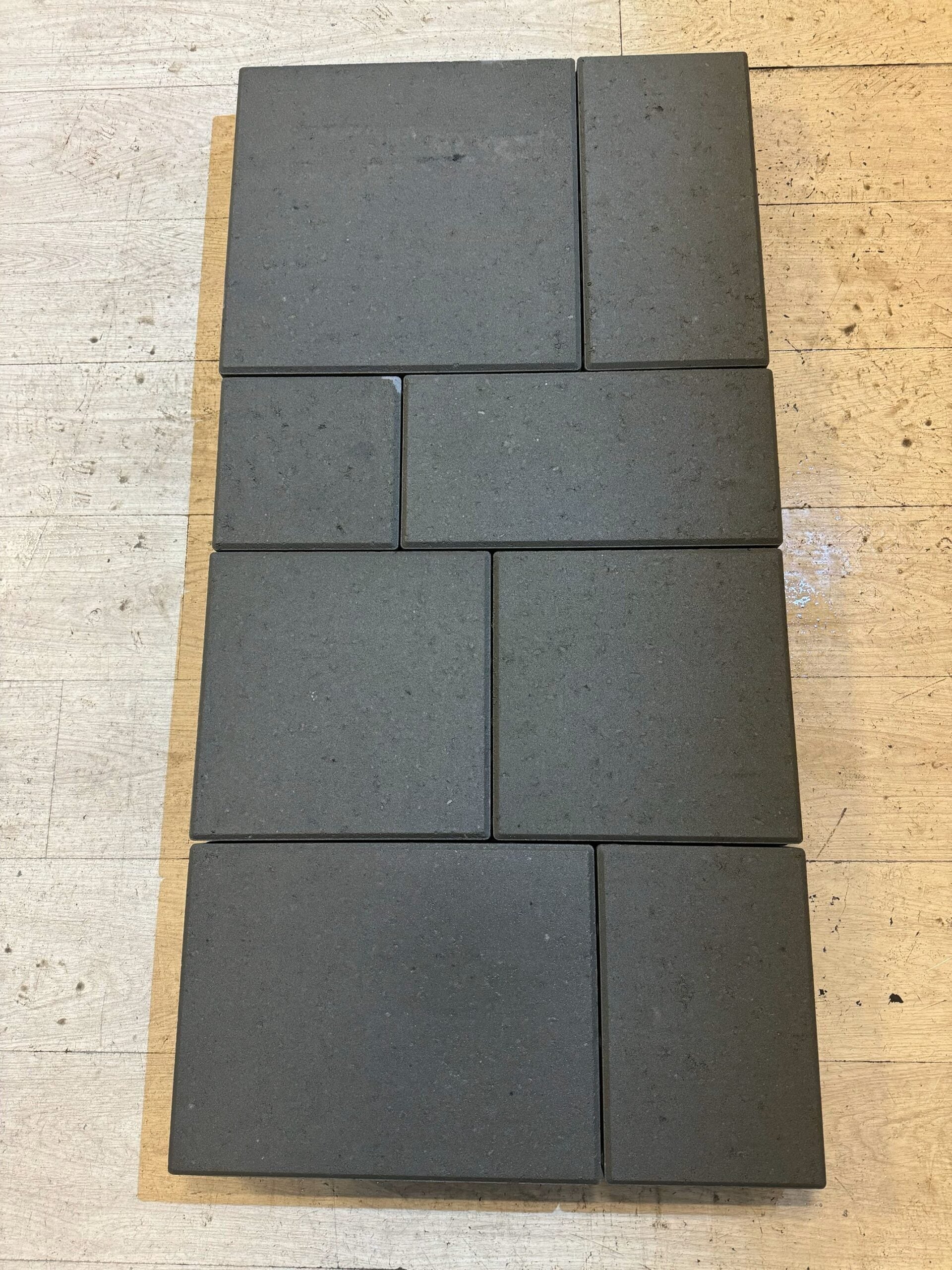 Sillutuskivi 6-osaline Mosaiik 80 / täisalus 8.544m²