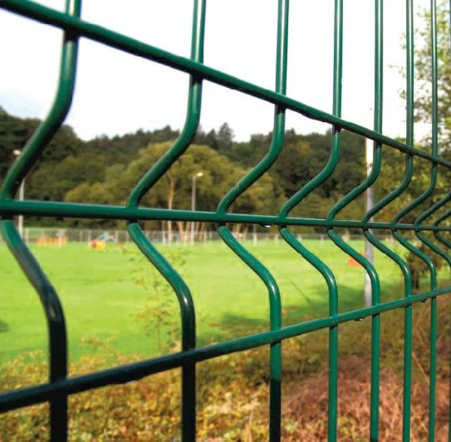 3D Keevispaneel 4mm RAL6005 roheline