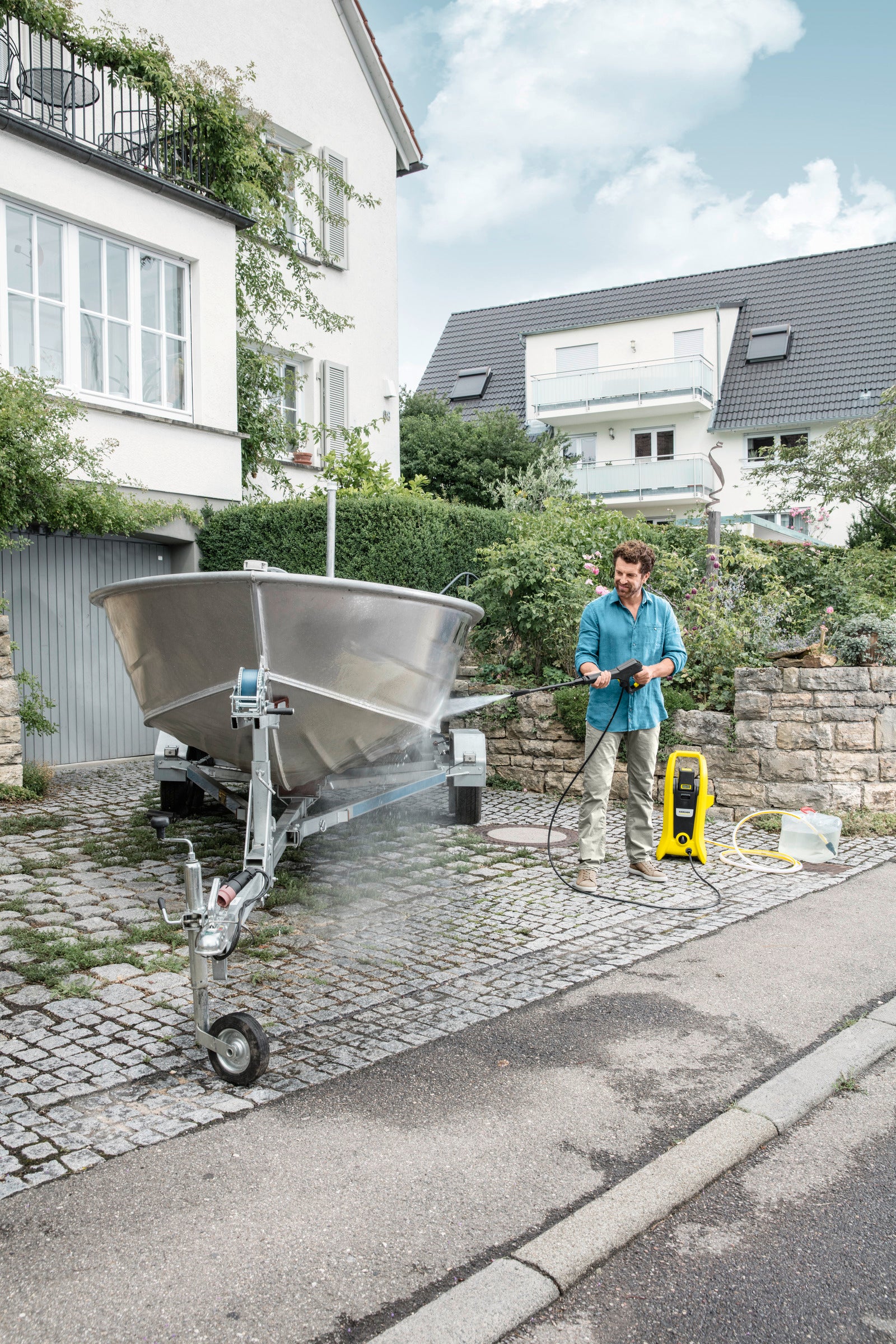 Akusurvepesur Kärcher K 2 (aku komplektiga)