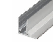 Profiil F-liist alumiinium / 600cm