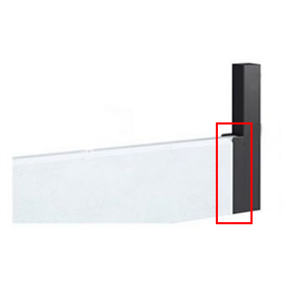 Betoonsokli kinnitus 20x6cm