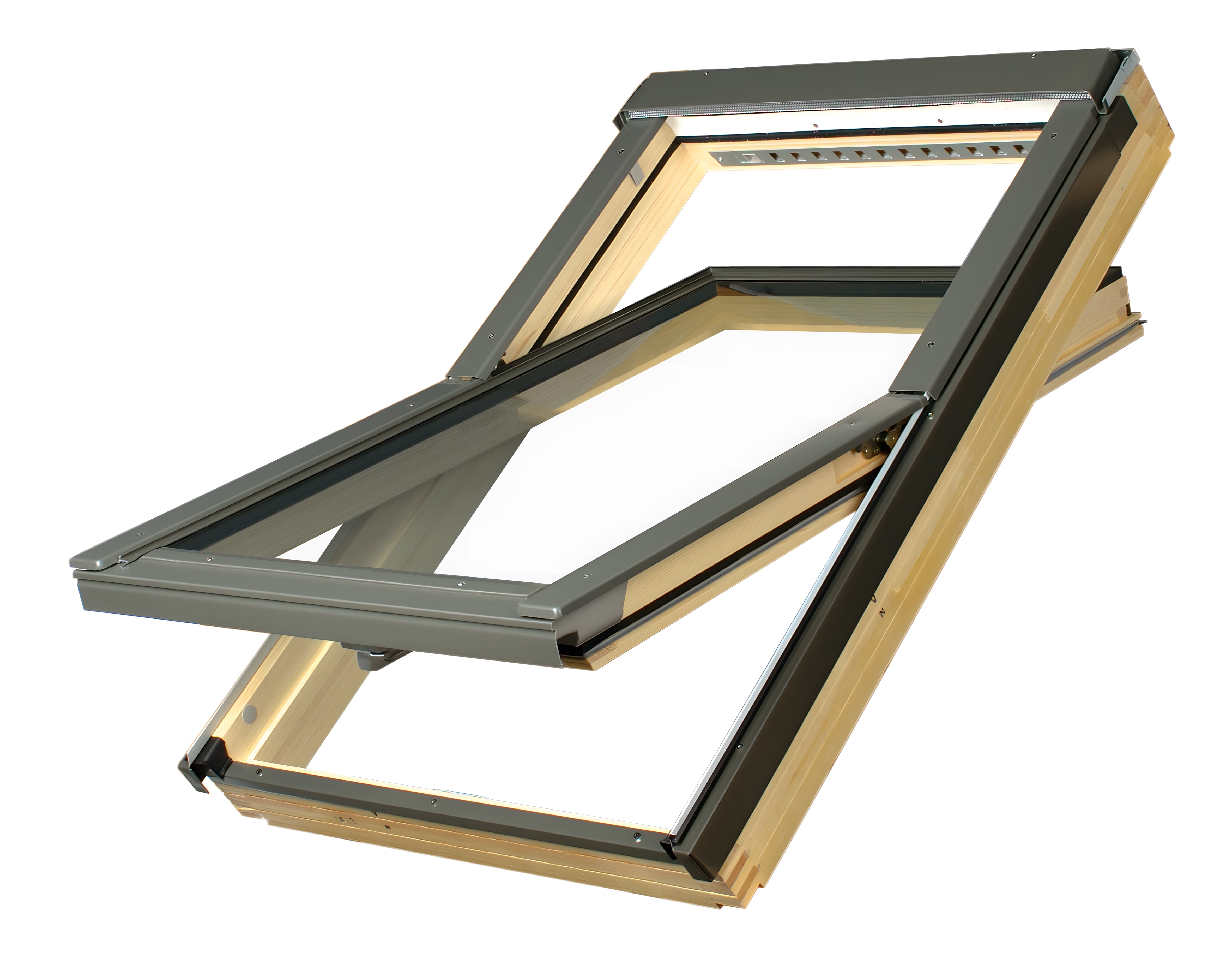 Katuseaken FAKRO FTP-V, NATURAALNE